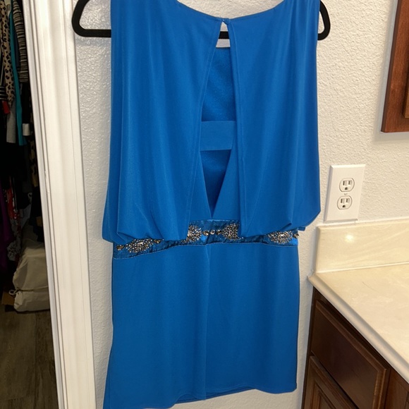 Laundry By Shelli Segal Dresses Laundry Mini Dress With Open Back